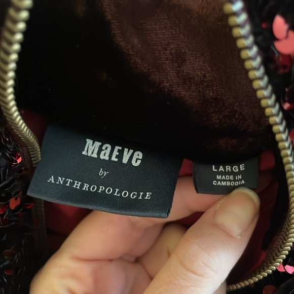 Vera Sequined Velvet Puffer Jacket - Picture 8 of 8